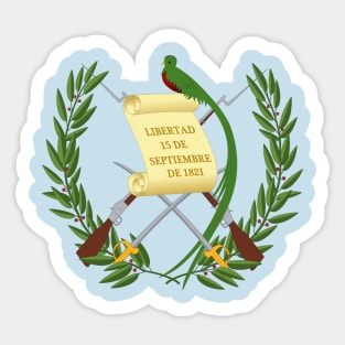 guatemala flag Sticker